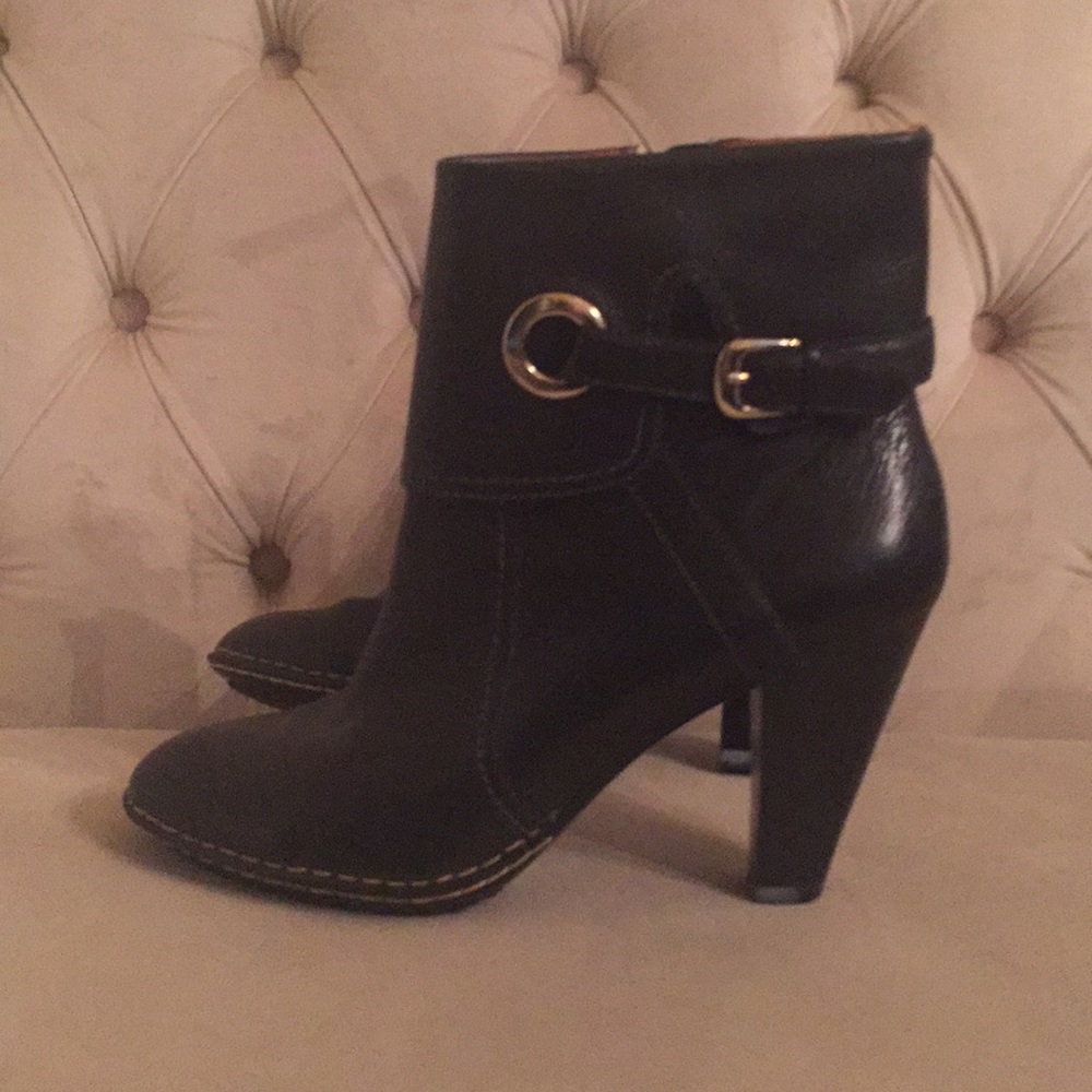 Soft boots black 8 1/2